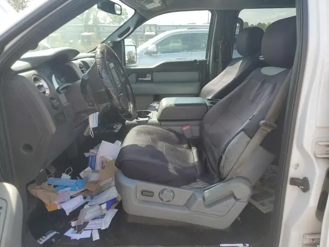 2014 FORD F150 SUPERCREW  