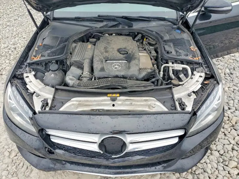 2017 MERCEDES-BENZ C 300 4MATIC  