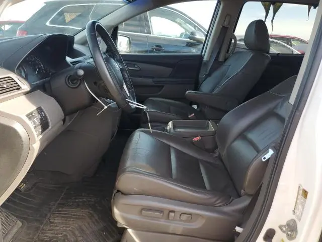 2012 HONDA ODYSSEY TOURING  
