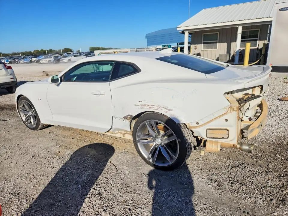 2017 CHEVROLET CAMARO LT  