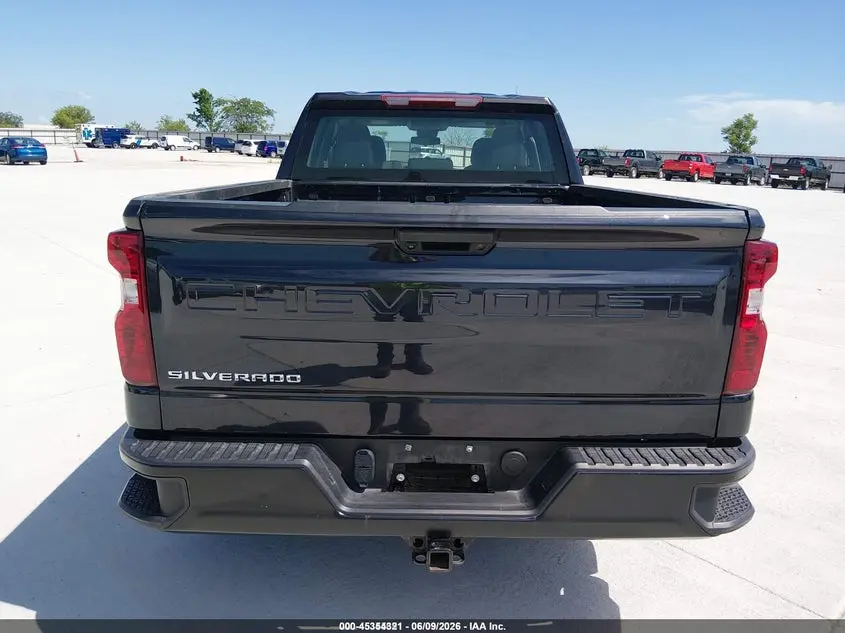 2023 CHEVROLET SILVERADO 1500 2WD  STANDARD BED WT