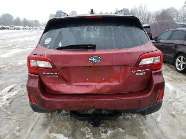 2016 SUBARU OUTBACK 2.5I LIMITED