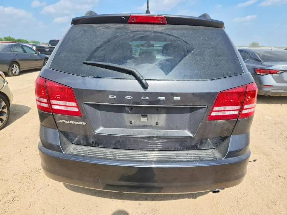 2018 DODGE JOURNEY   