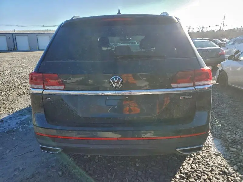 2022 VOLKSWAGEN ATLAS SE  
