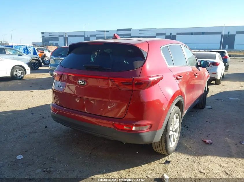 2018 KIA SPORTAGE LX