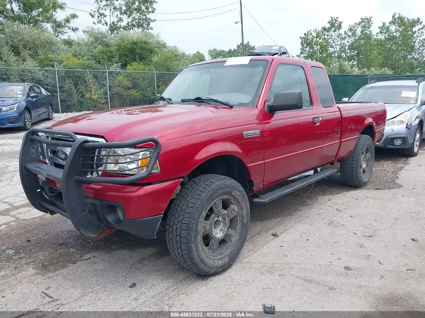 2011 FORD RANGER XLT