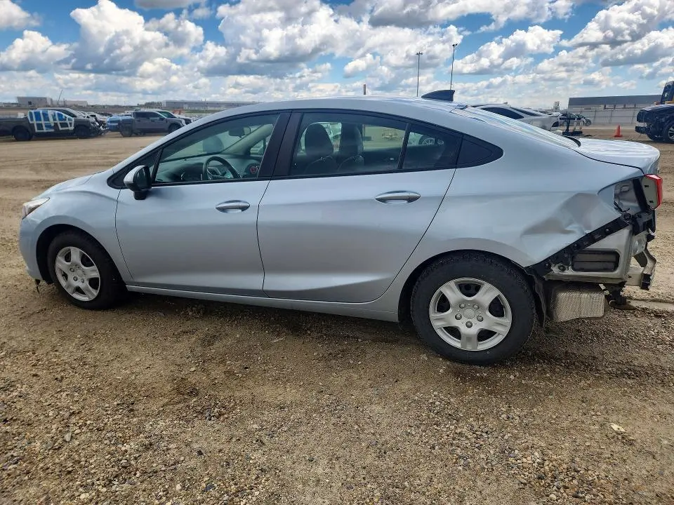 2017 CHEVROLET CRUZE LS  