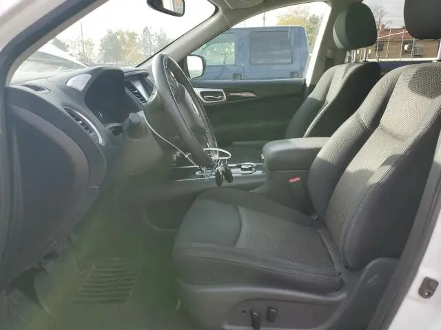 2017 NISSAN PATHFINDER S  