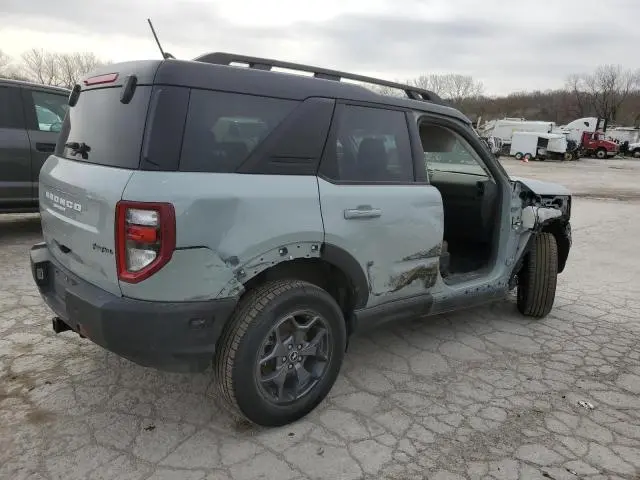 2021 FORD BRONCO SPORT BADLANDS  