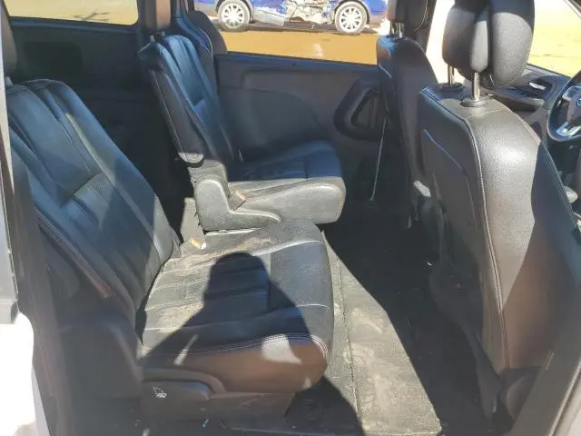 2018 DODGE GRAND CARAVAN GT  