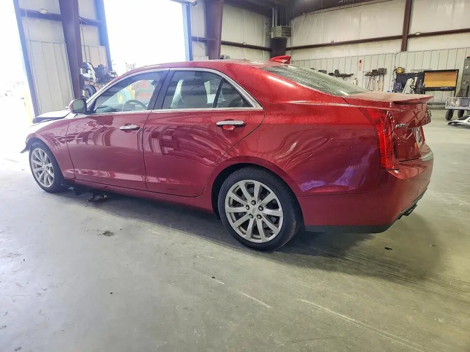 2017 CADILLAC ATS   