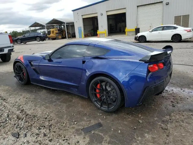 2017 CHEVROLET CORVETTE GRAND SPORT 2LT  