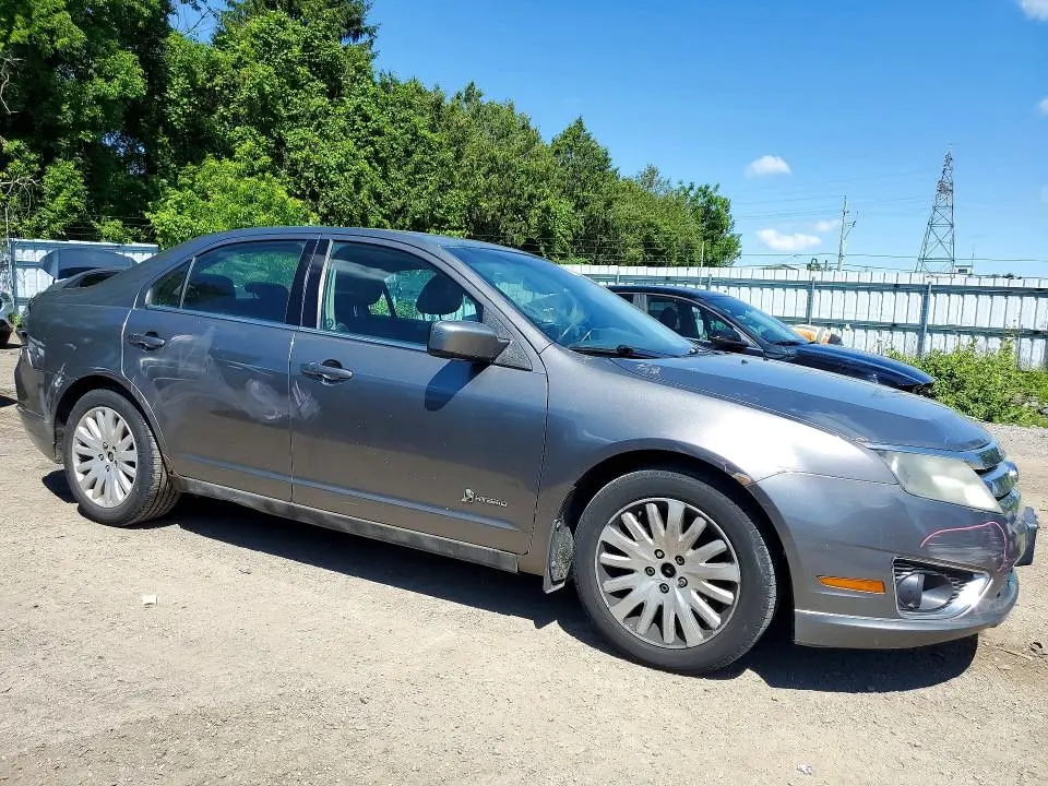 2010 FORD FUSION HYBRID  
