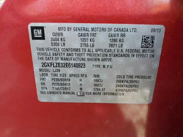2014 GMC TERRAIN DENALI  