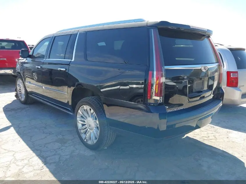2017 CADILLAC ESCALADE ESV PLATINUM
