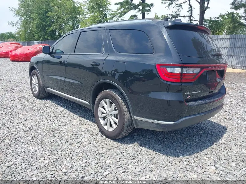 2019 DODGE DURANGO SXT AWD