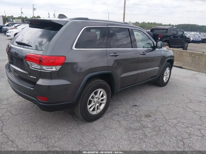 2019 JEEP GRAND CHEROKEE LAREDO E 4X4
