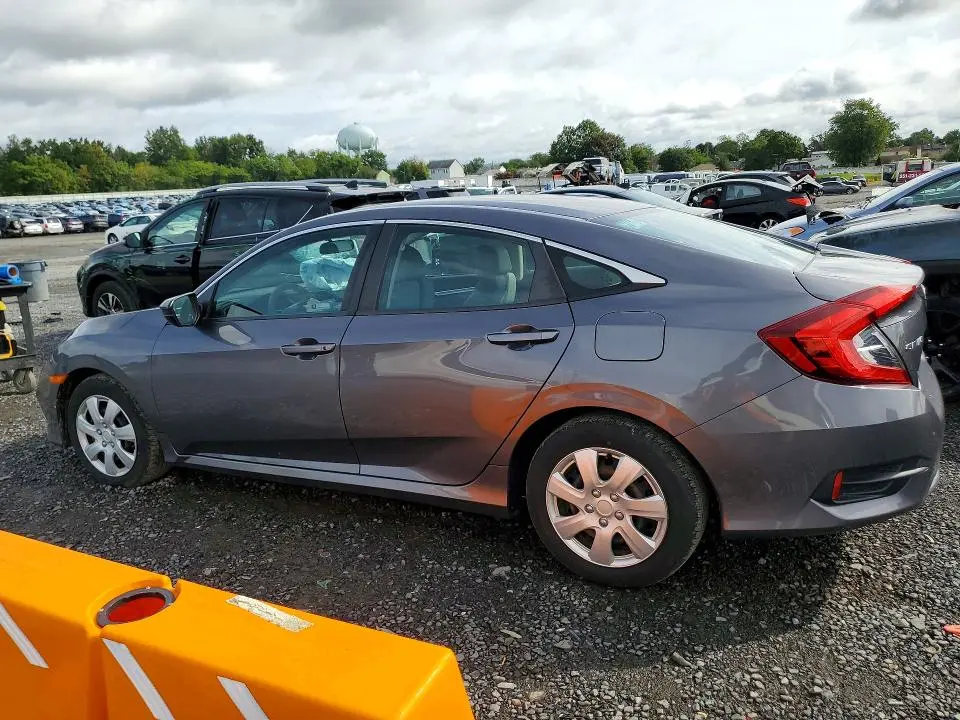 2019 HONDA CIVIC LX  