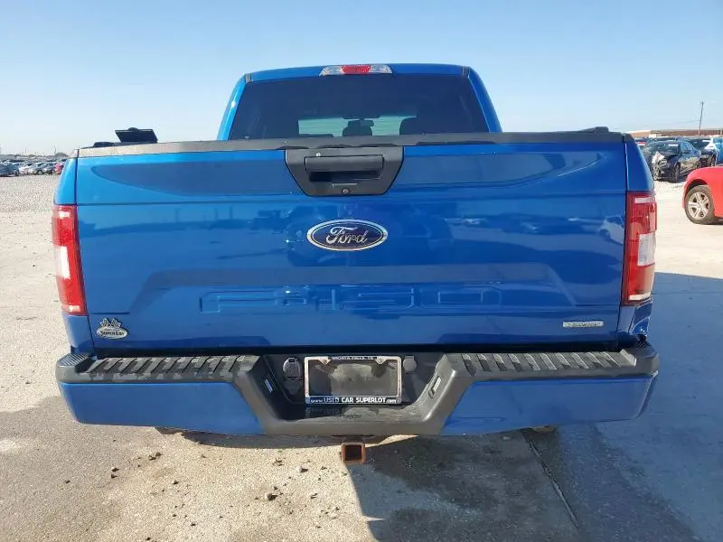 2018 FORD F150 SUPERCREW