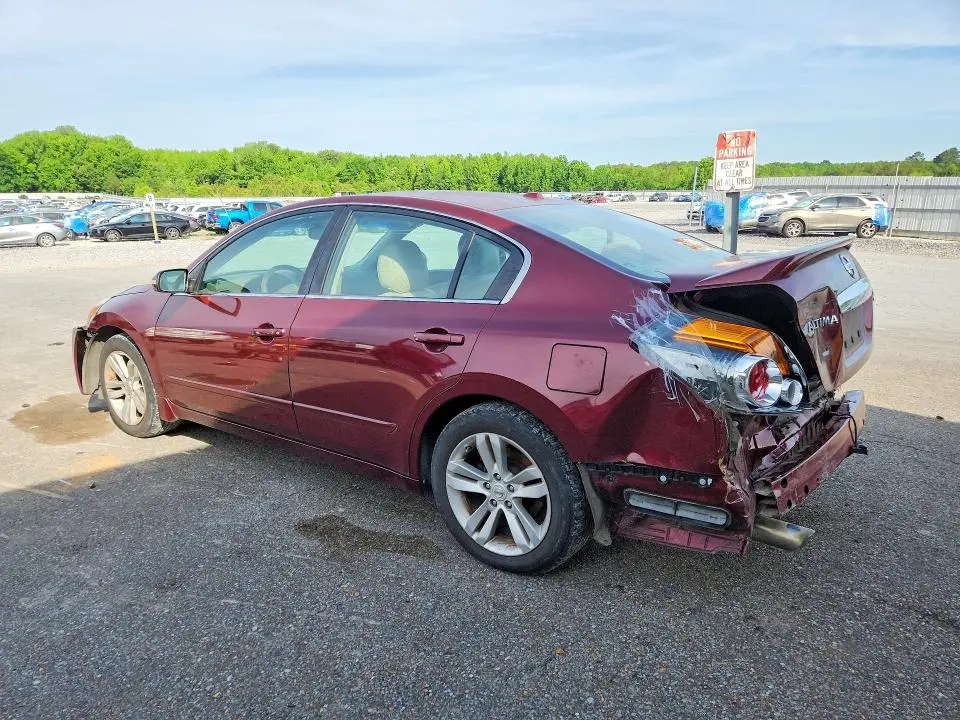 2012 NISSAN ALTIMA SR  