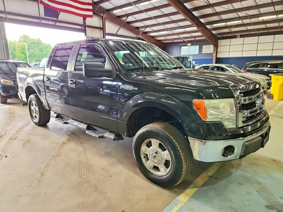 2014 FORD F150 SUPERCREW  