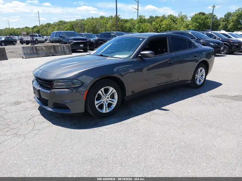 2020 DODGE CHARGER SXT RWD