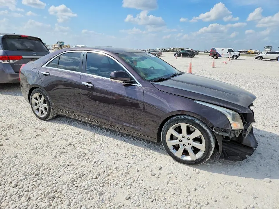 2015 CADILLAC ATS   