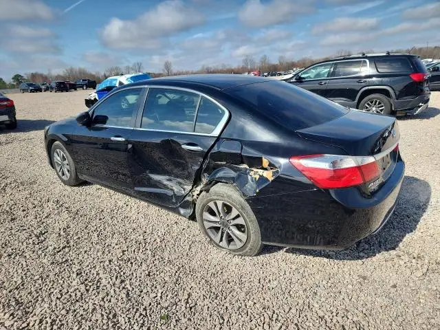 2015 HONDA ACCORD LX  