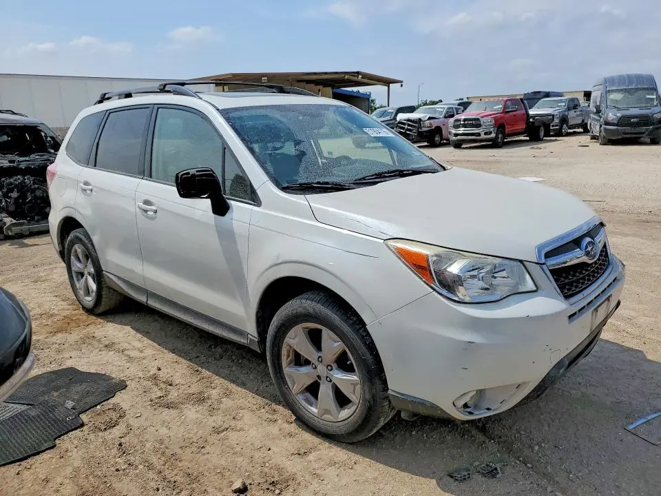 2016 SUBARU FORESTER 2.5I PREMIUM  