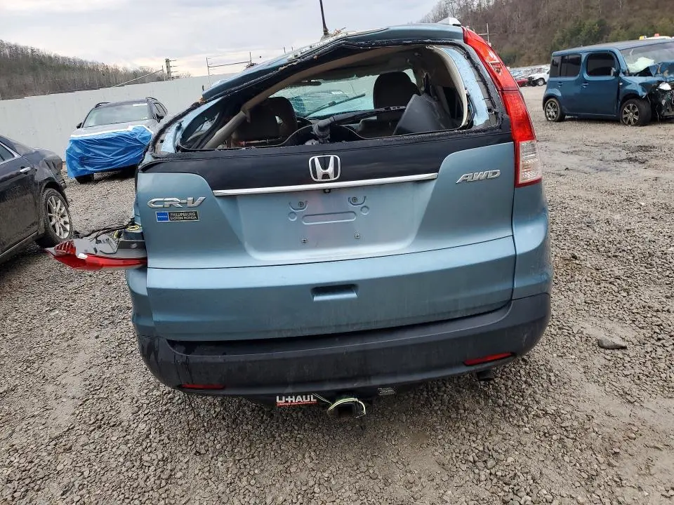 2014 HONDA CR-V EXL  