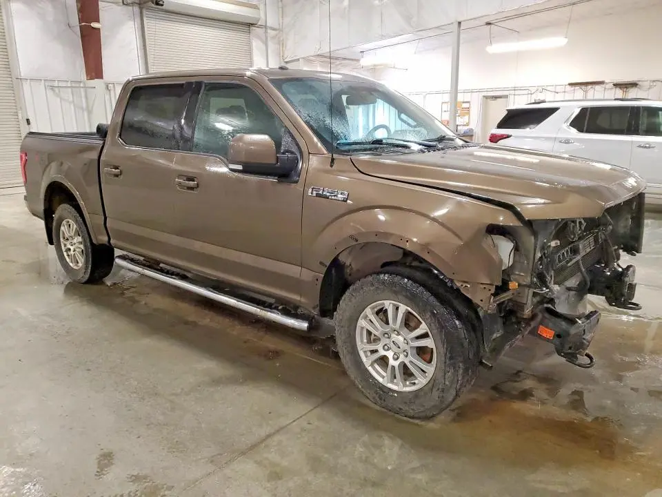 2016 FORD F150 SUPERCREW  