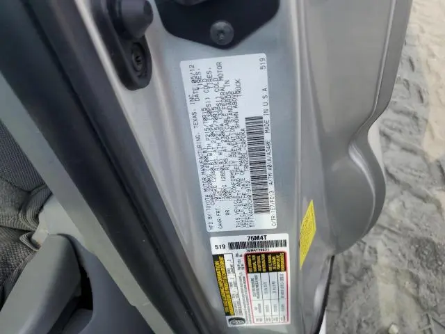 2012 TOYOTA TACOMA ACCESS CAB  