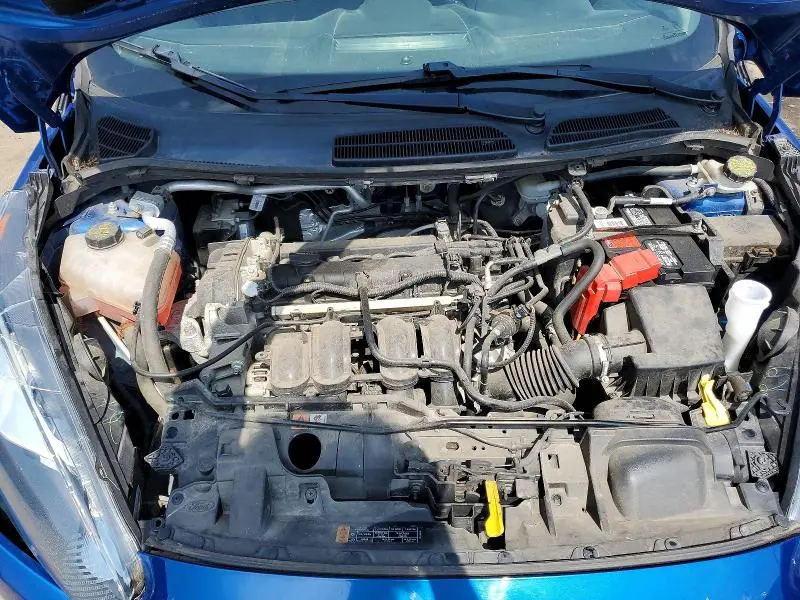 2019 FORD FIESTA SE  