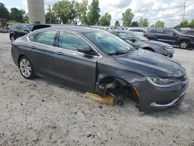 2015 CHRYSLER 200 LIMITED  