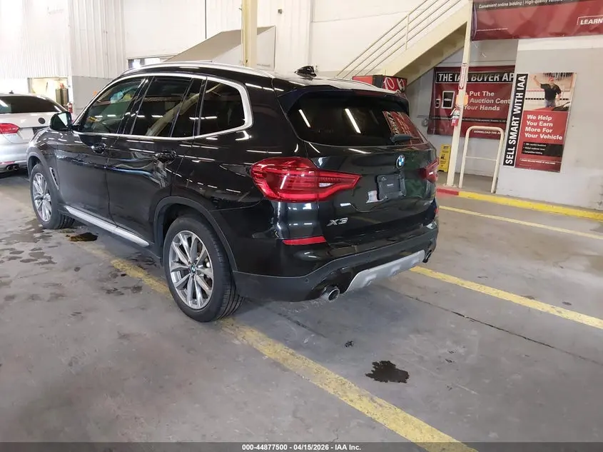 2018 BMW X3 XDRIVE30I