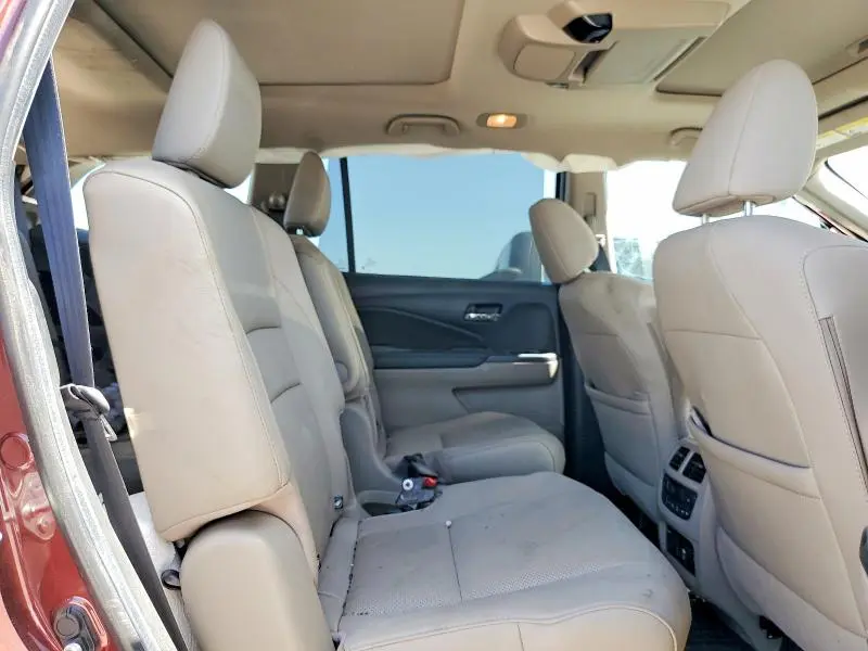 2022 HONDA PILOT ELITE  