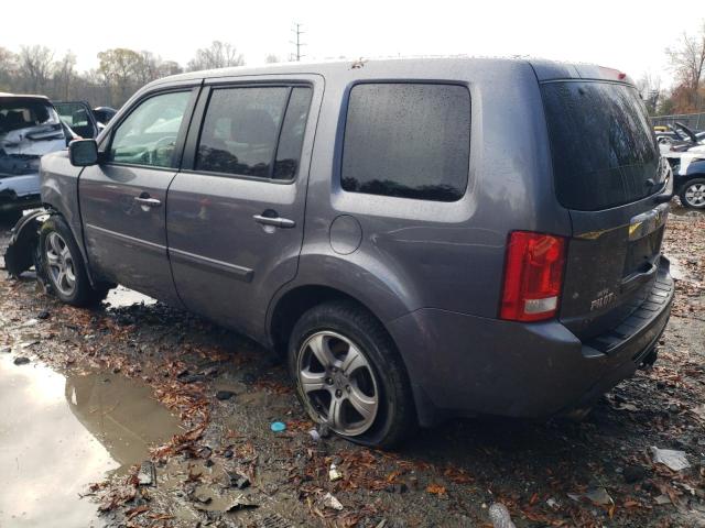 2015 HONDA PILOT EXL