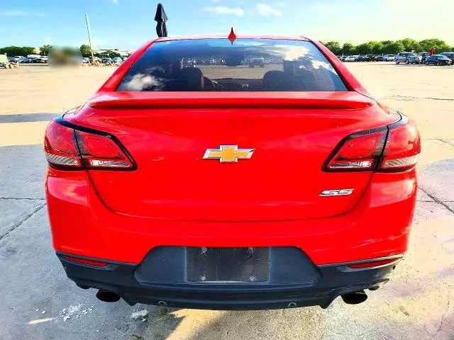 2014 CHEVROLET SS   