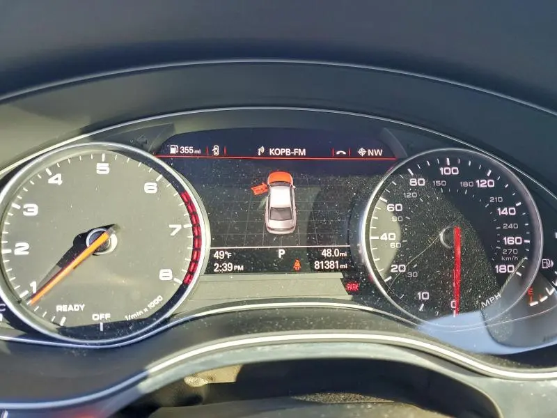 2016 AUDI A6 PREMIUM PLUS  