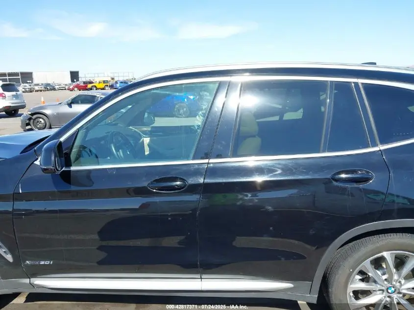 2018 BMW X3 XDRIVE30I