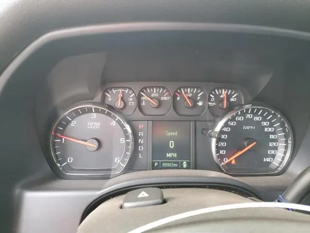 2018 GMC SIERRA K1500  