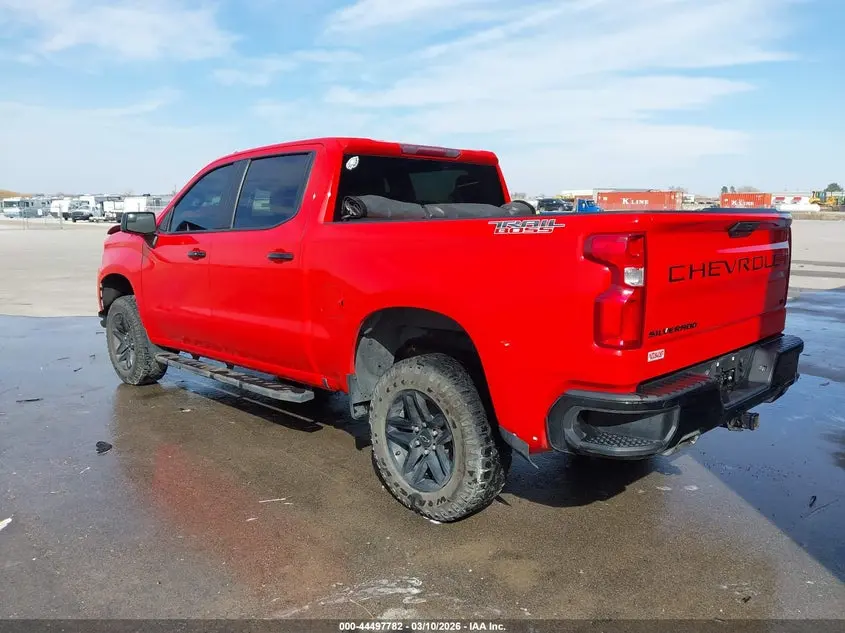 2021 CHEVROLET SILVERADO 1500 4WD  SHORT BED LT TRAIL BOSS
