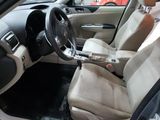 2010 SUBARU IMPREZA OUTBACK SPORT  