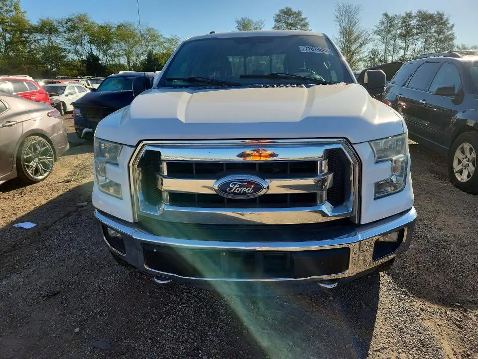 2015 FORD F150 SUPER CAB  