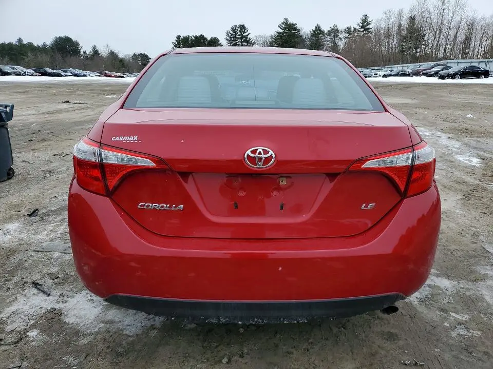 2016 TOYOTA COROLLA LE  