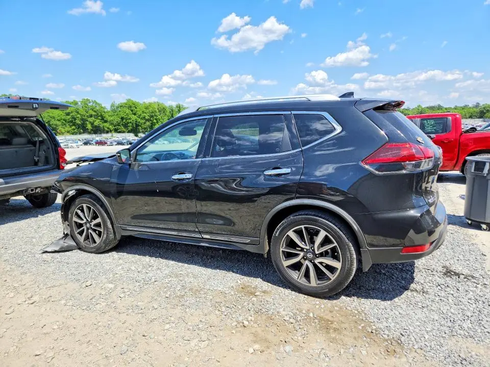 2018 NISSAN ROGUE SL  