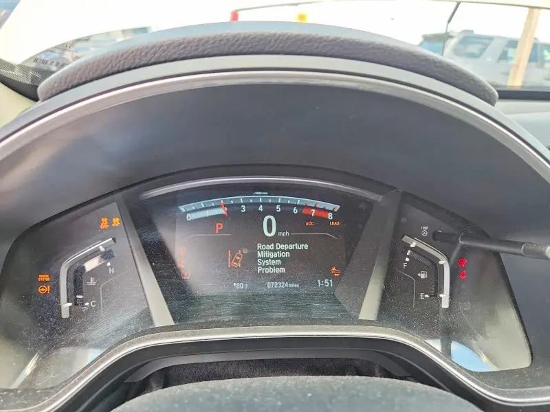 2017 HONDA CR-V EXL  