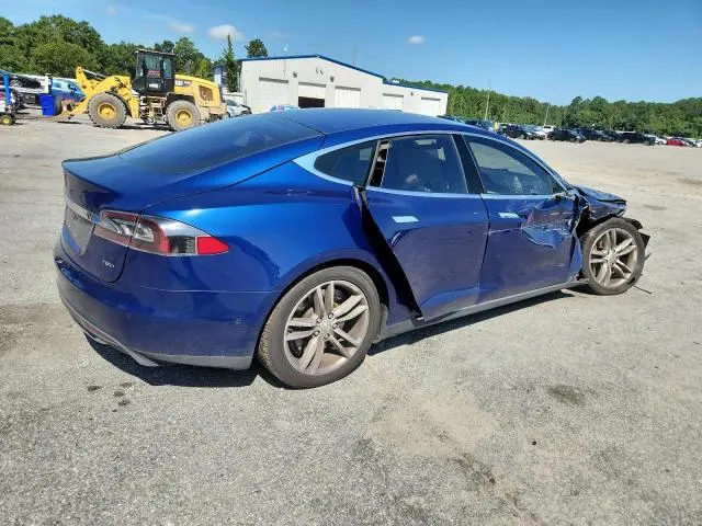 2015 TESLA MODEL S 70D  
