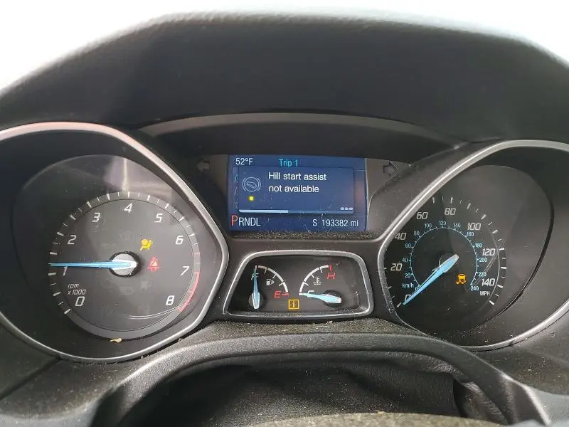 2014 FORD FOCUS   