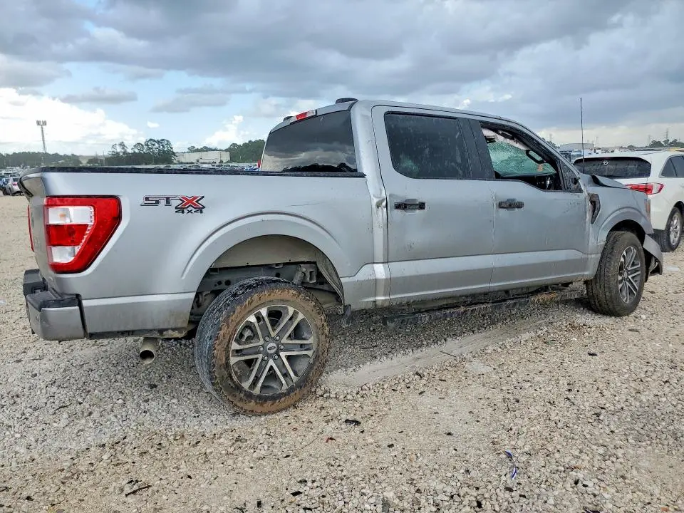 2023 FORD F150 SUPERCREW  
